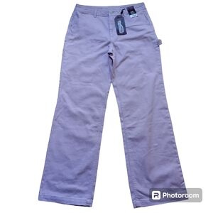 No Boundaries Carpenter Jeans Y2K Soft Boy Streetwear Lavender Juniors Size 11